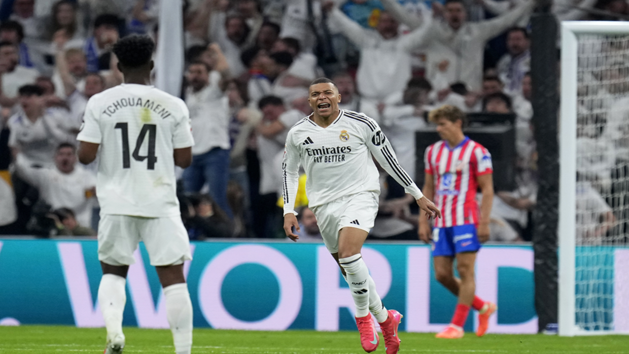 "Madrid Derby" ends in a draw to serve Barcelona